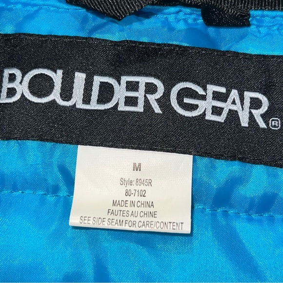 Boulder Gear Hooded Puffer Winter Jacket Size M Kids - Picture 5 of 6
